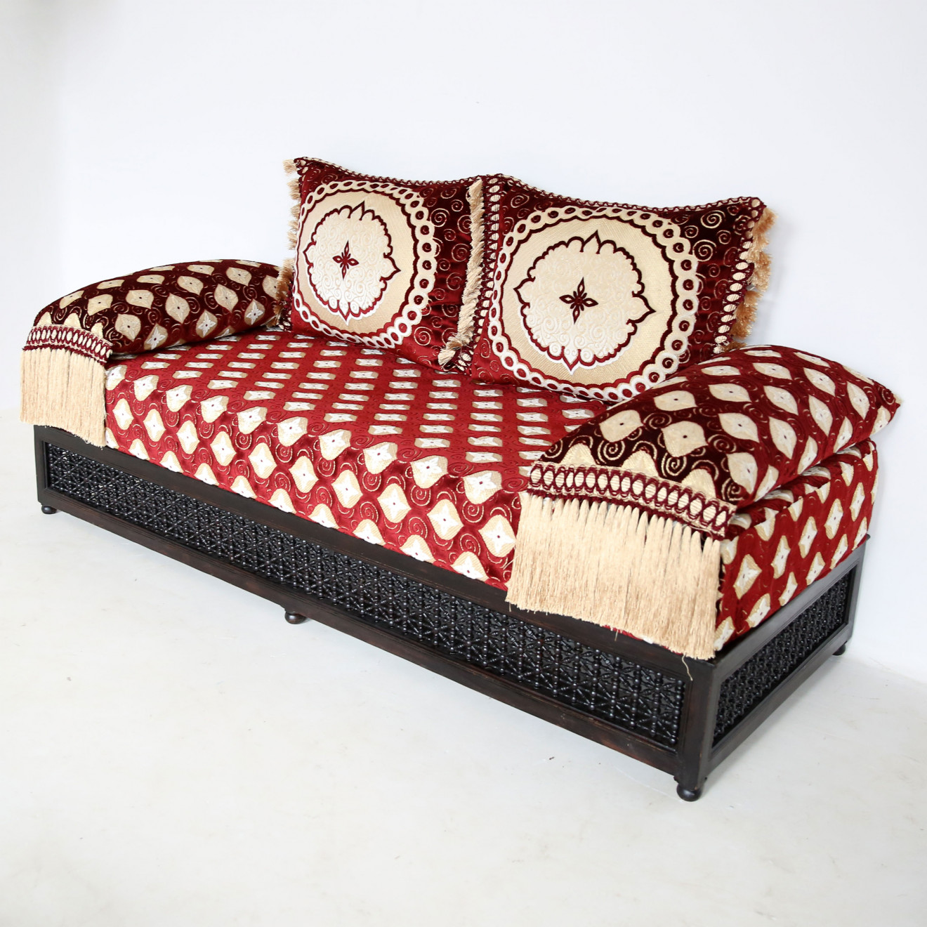 Orientalisches Sofa Siham in Moscharabi-Styl