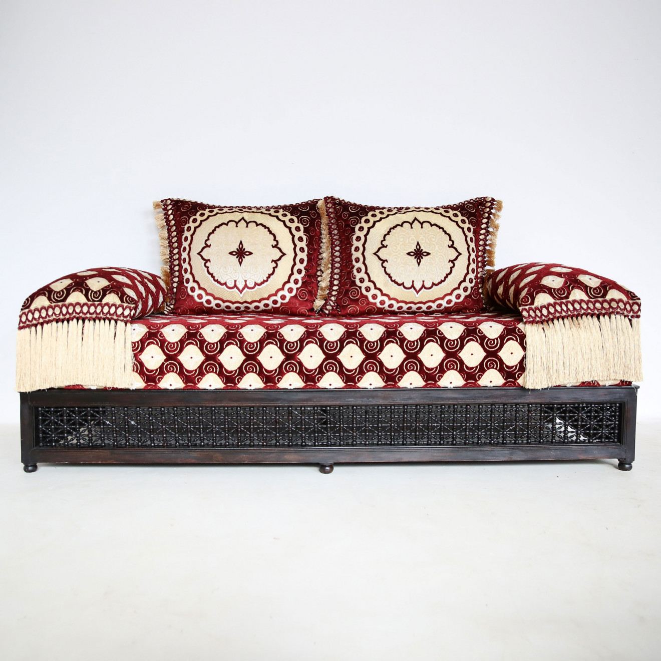 Orientalisches Sofa Siham in Moscharabi-Styl