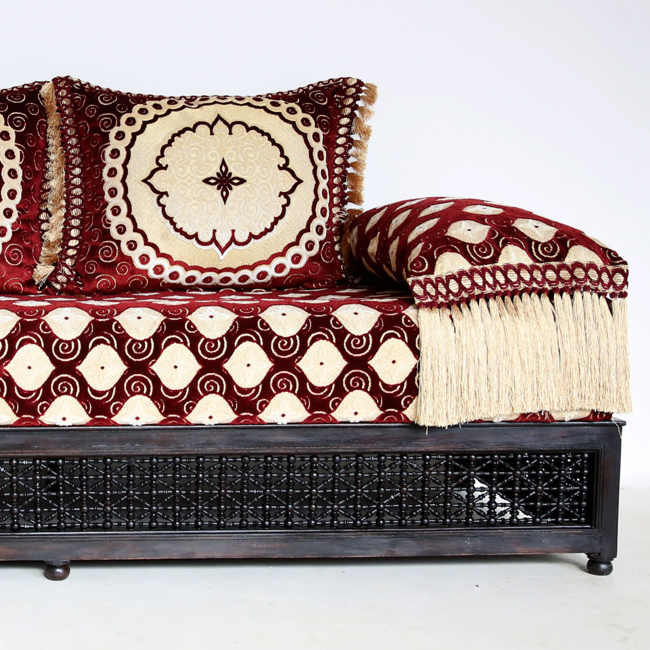 Orientalisches Sofa Siham in Moscharabi-Styl