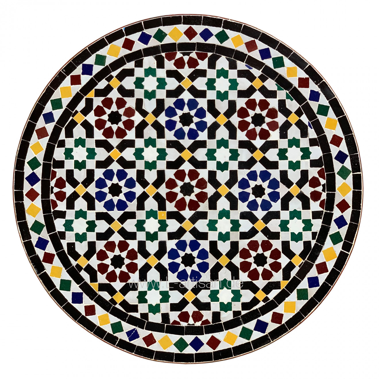Mosaik-Tisch aus Marokko OSTORA