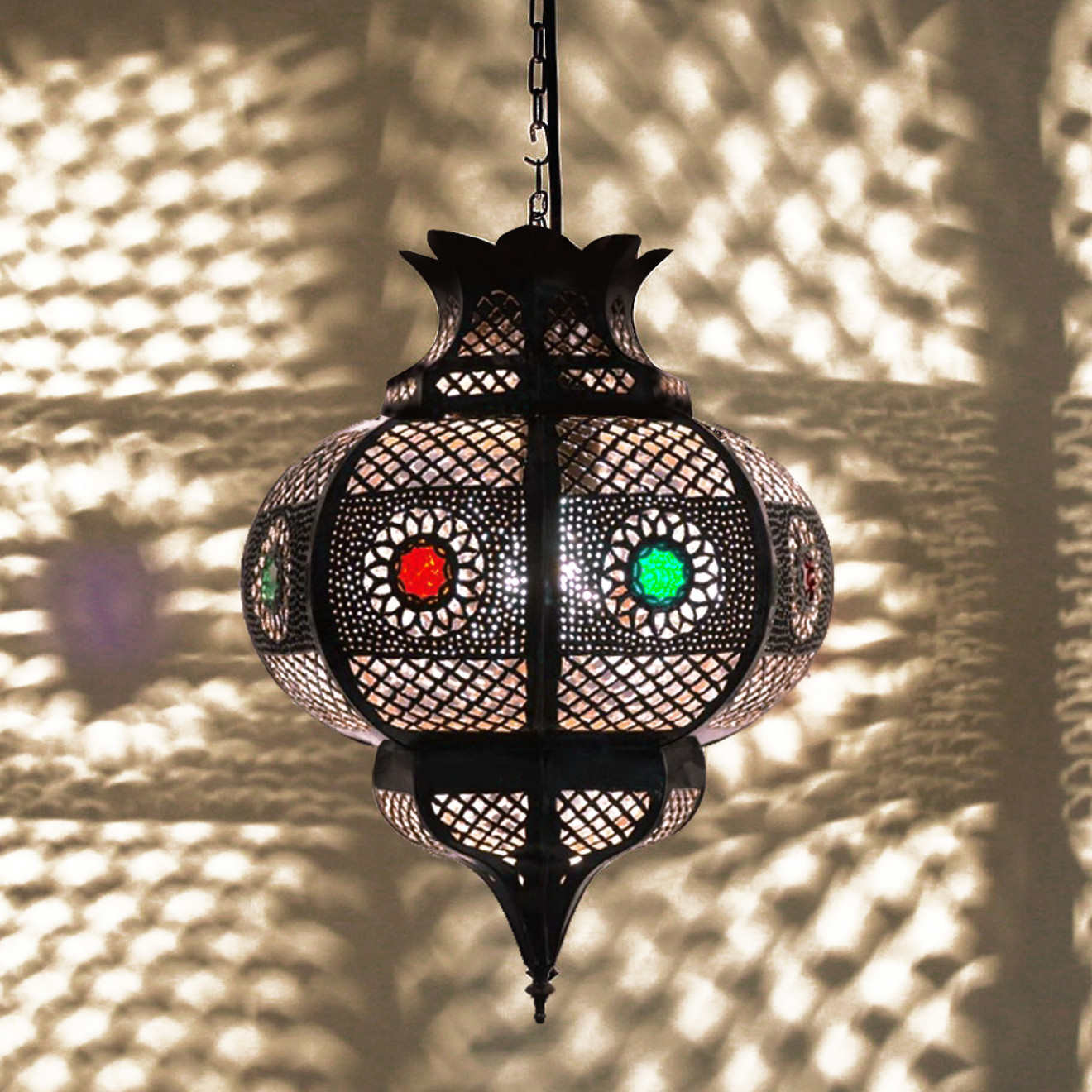 Orientalische Deckenleuchte Pelota