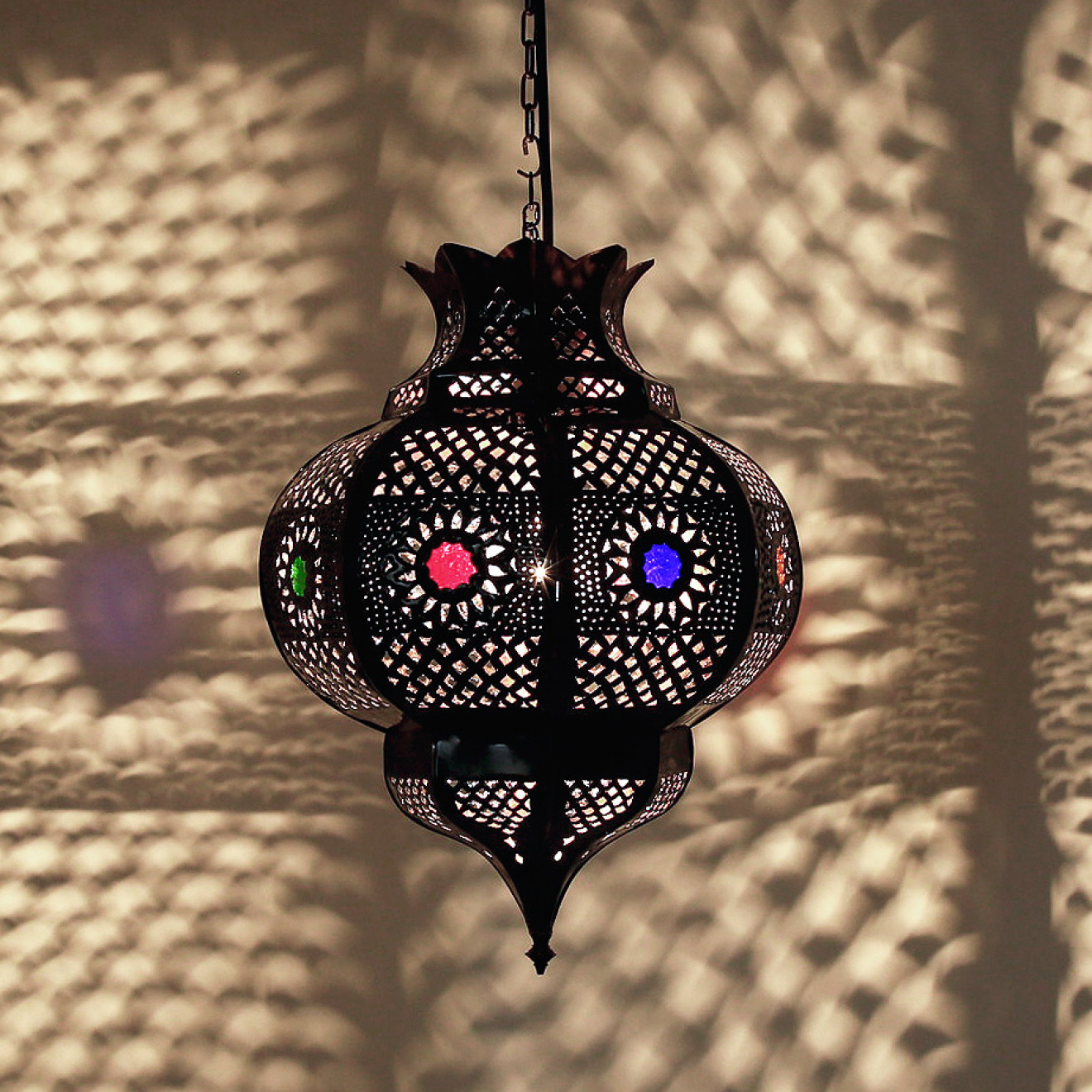 Orientalische Deckenleuchte Pelota