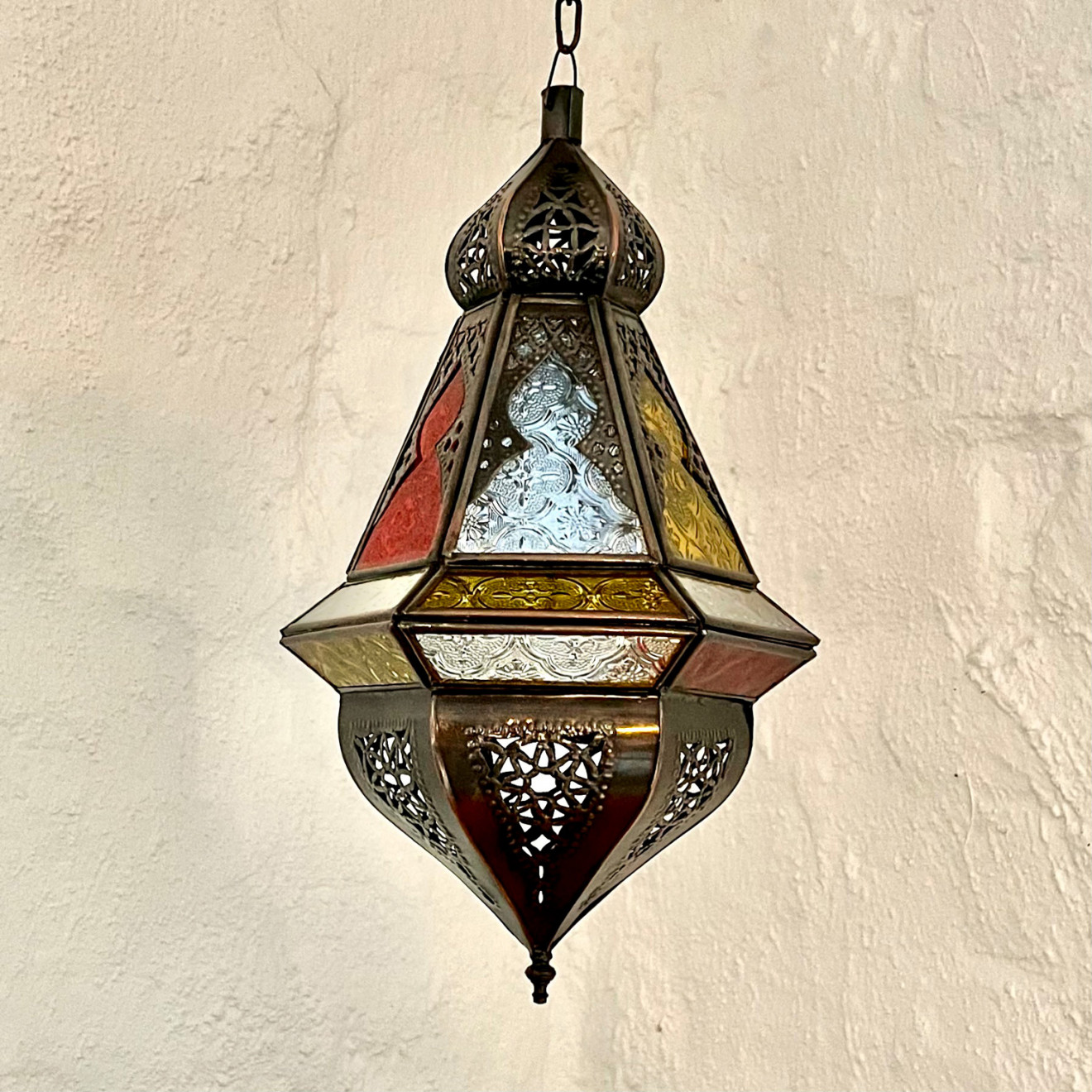 Orientalische Deckenlampe SAMIKA