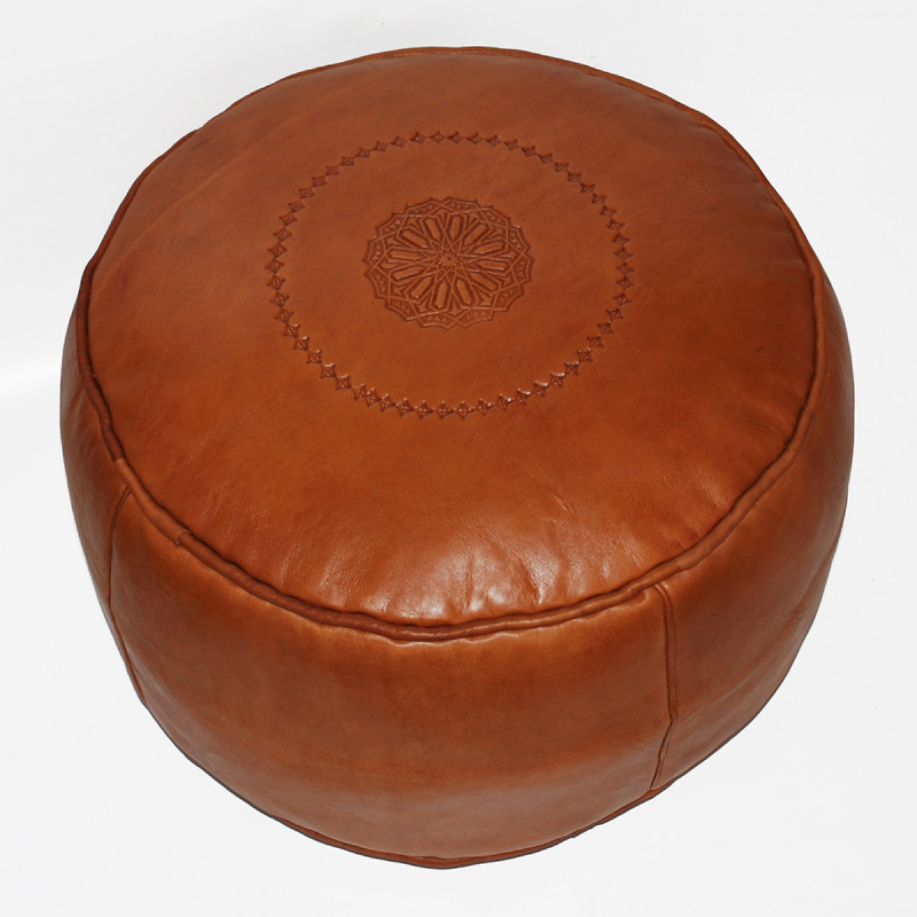 Marokkanisches Sitzkissen SALE cognac inkl.Füllung