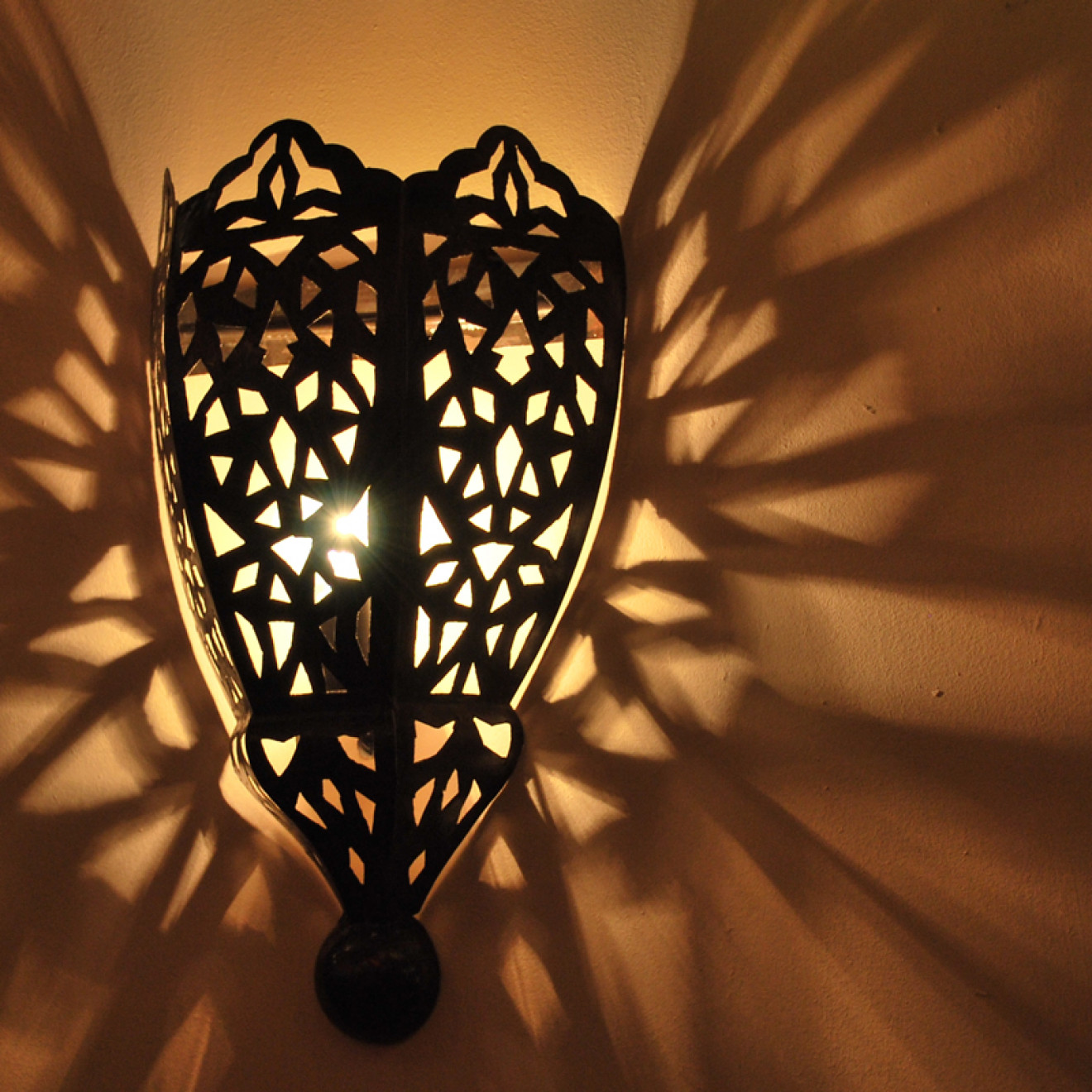 Orientalische Wandleuchte TAJI H37cm