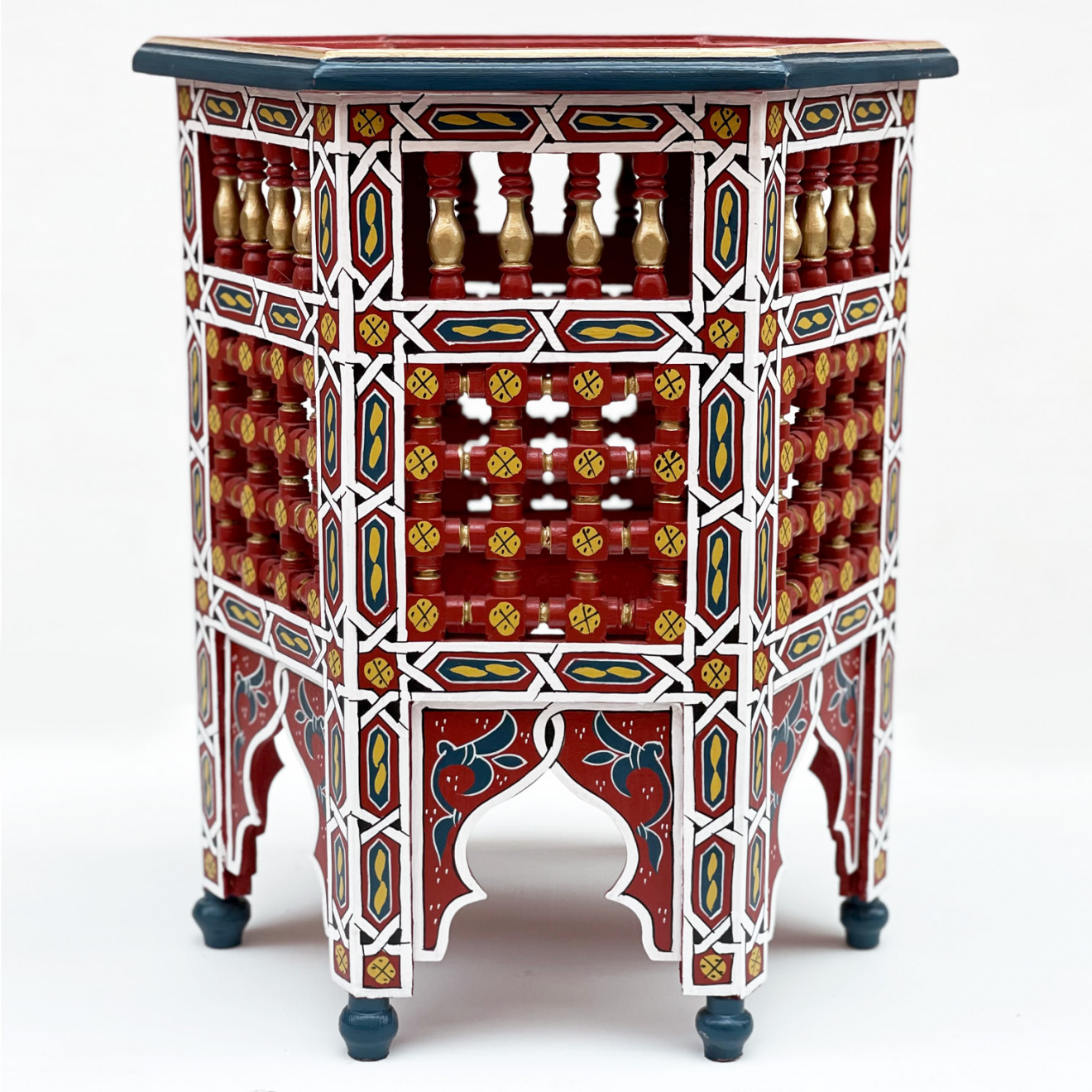 Orientalischer handbemalter Teetisch ROYA