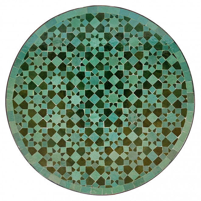 Runder Mosaiktisch
