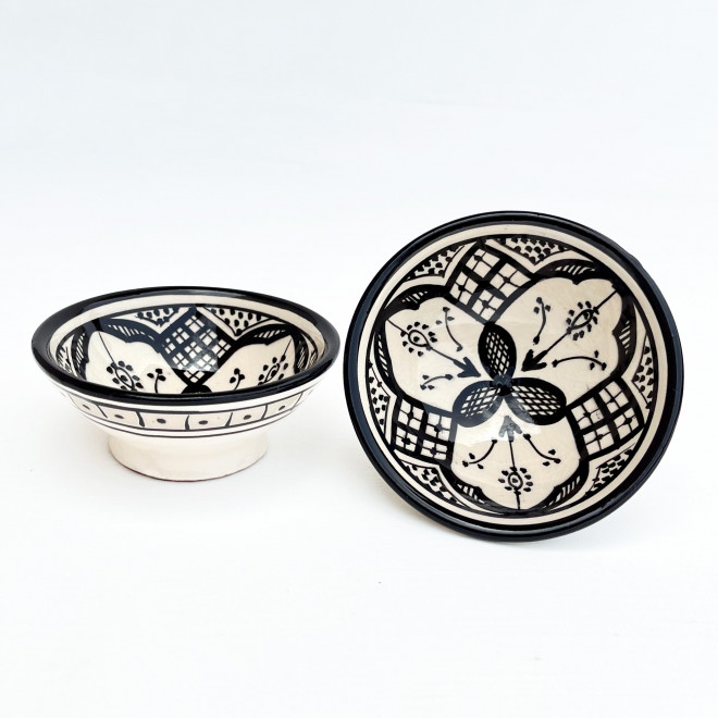 Marokkanische Keramik Schale SAFI-SW3