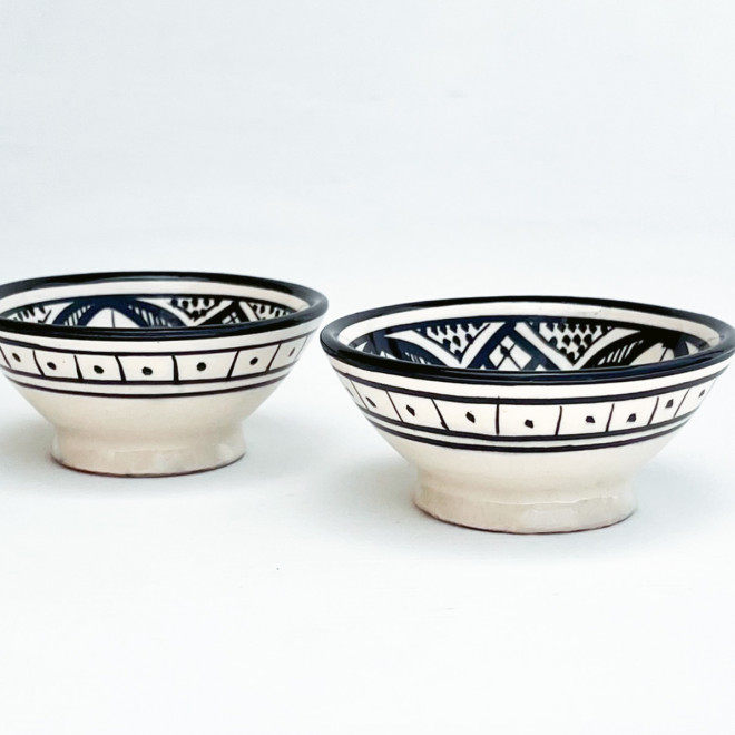 Marokkanische Keramik Schale SAFI-SW3