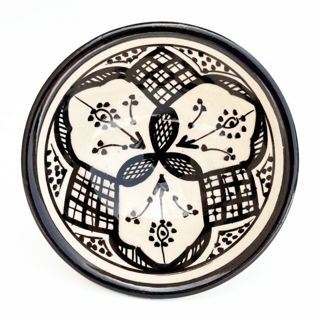 Marokkanische Keramik Schale SAFI-SW3