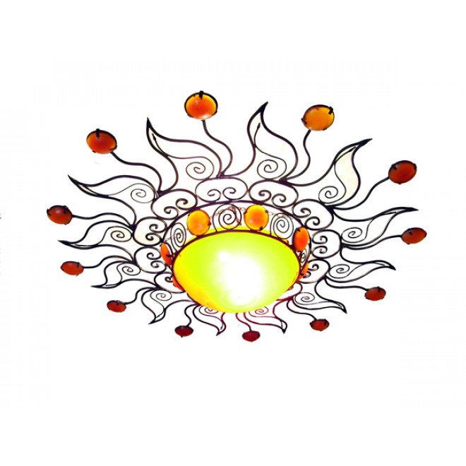 Marokkanische Sonnenlampe SOLEIL D90cm