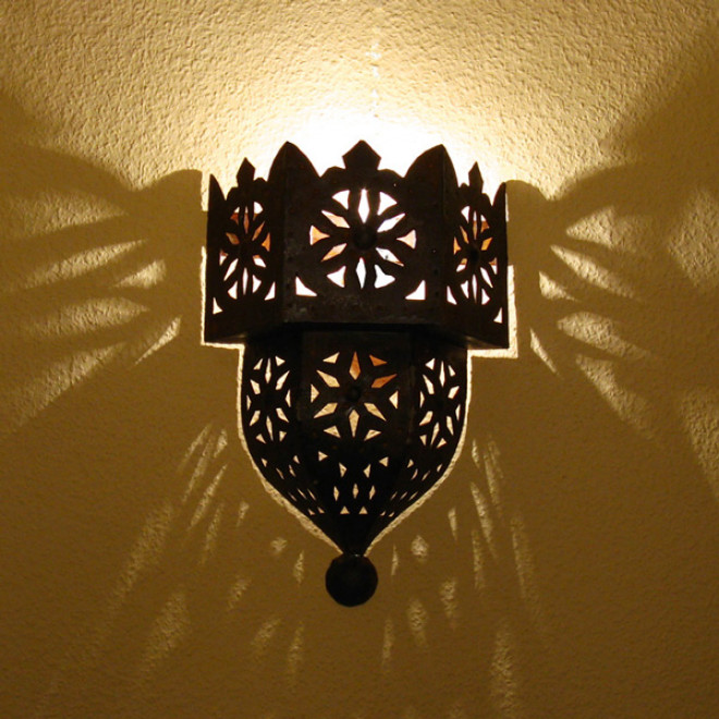 Wandlampe mediterran "Manara4"