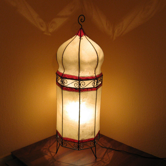 Orientalische Stehleuchte SULAIMAN H110 x D32cm