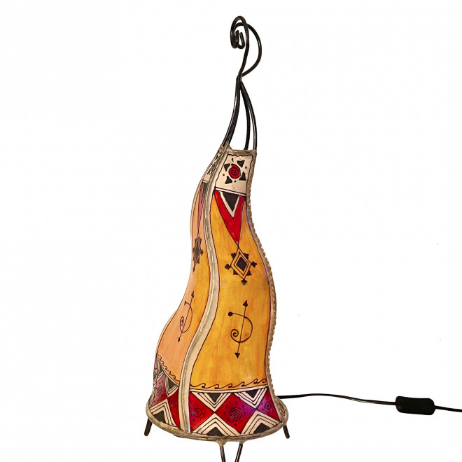 Henna-Stehlampe CHEVAL H60cm Multi