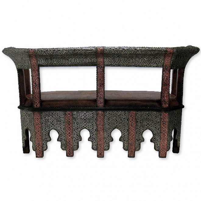 Orientalische Couch "Raha"