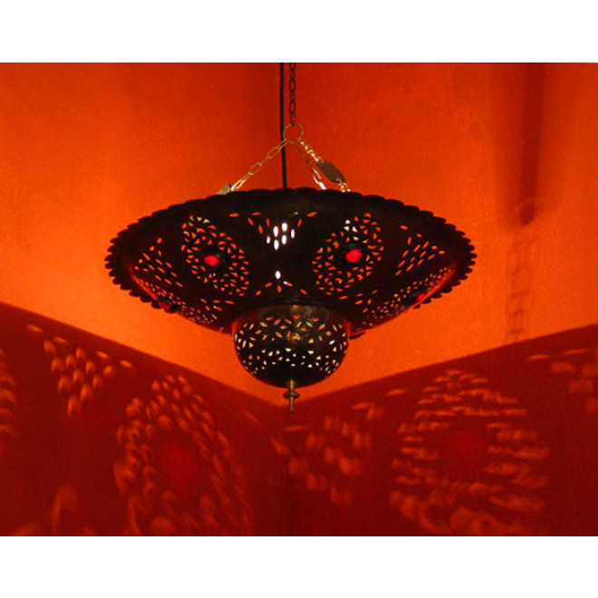 Marokkanische Deckenlampe "Bokobba" 50cm