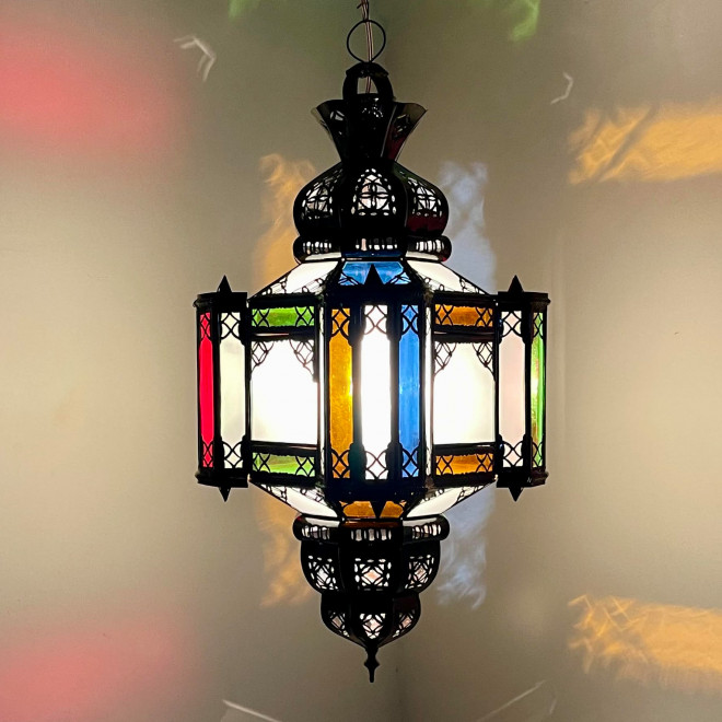 Marokkanische Deckenleuchte MOULAOLIDAT Multi H60