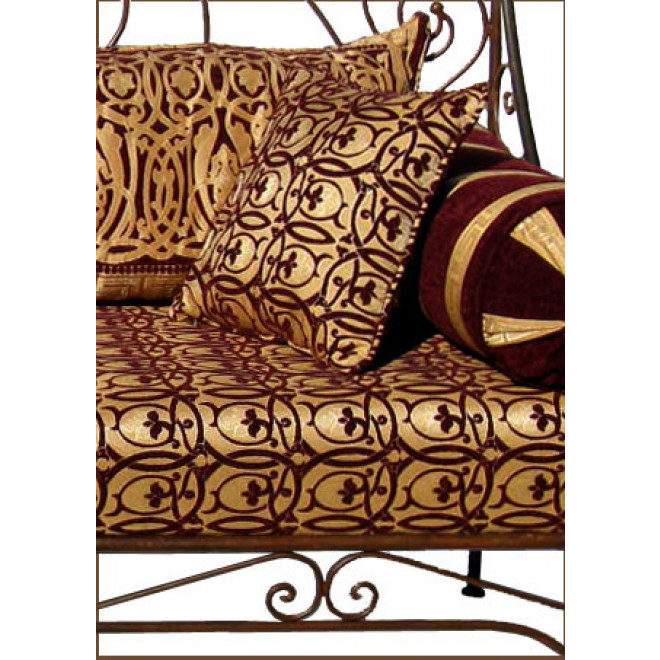 Orientalische Sofa aus Eisen ALKAZAR