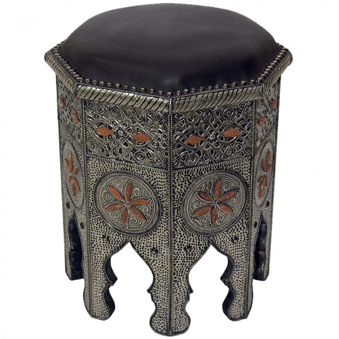 Marokkanischer Hocker BARAKA