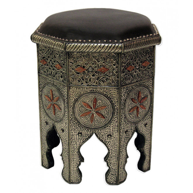 Marokkanischer Hocker BARAKA