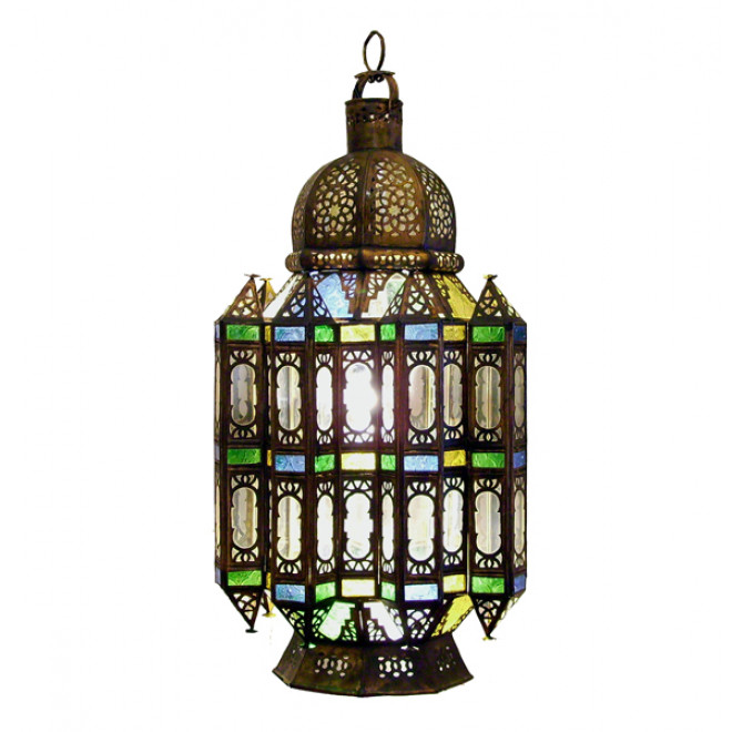 Orientalische Deckenlampe Fassia 60