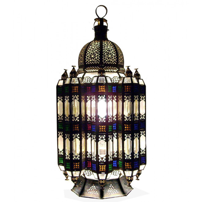 Orientalische Leuchte aus Messing Momtaz 90