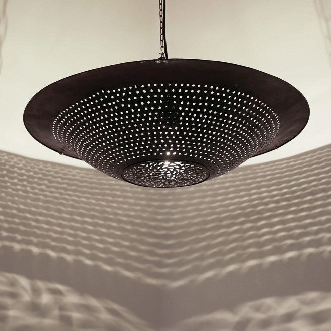 Marokkanische Runde Hängeleuchte MENIKAT