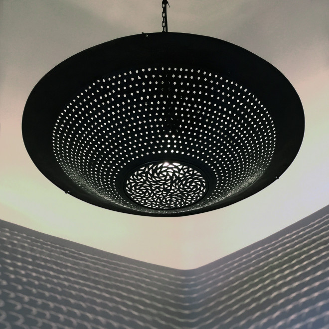 Marokkanische Runde Hängeleuchte MENIKAT