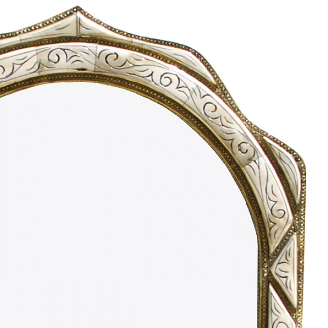 Orientalische Spiegeln Loudaya H 85 cm