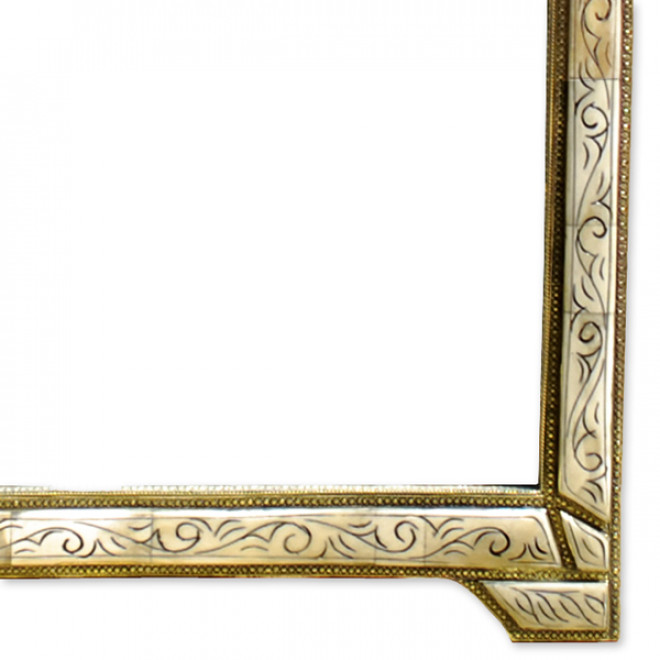 Orientalische Spiegeln Loudaya H 85 cm