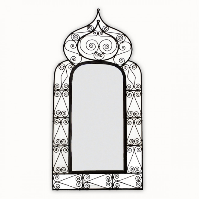 Eisenspiegel KOBA-L aus Marokko H120cm