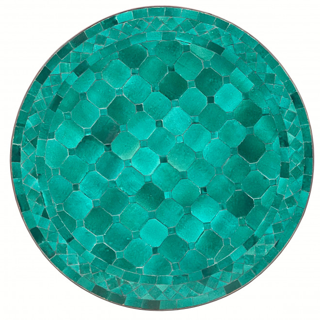 Kacheltisch aus Marokko EMROD Ø60cm