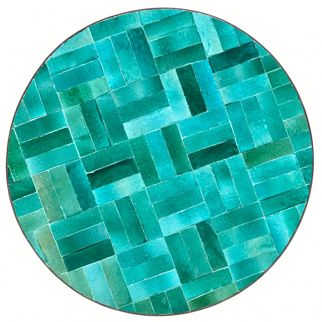 Kacheltisch aus Marokko SAPHIR Ø60cm