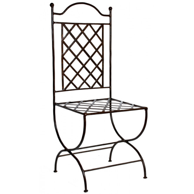 Gartenstuhl Mediterran aus Metall