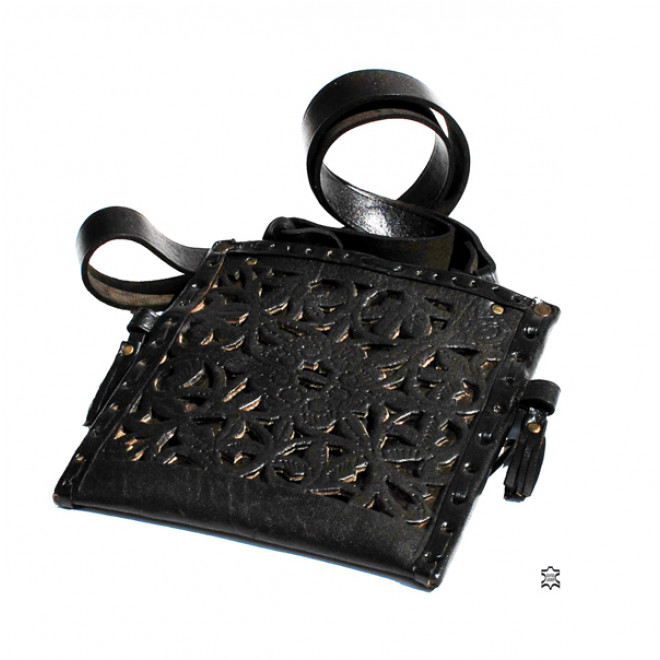 Umhängetasche aus echtem Leder