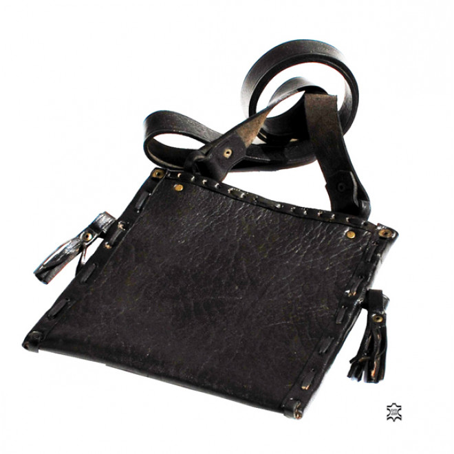 Umhängetasche aus echtem Leder