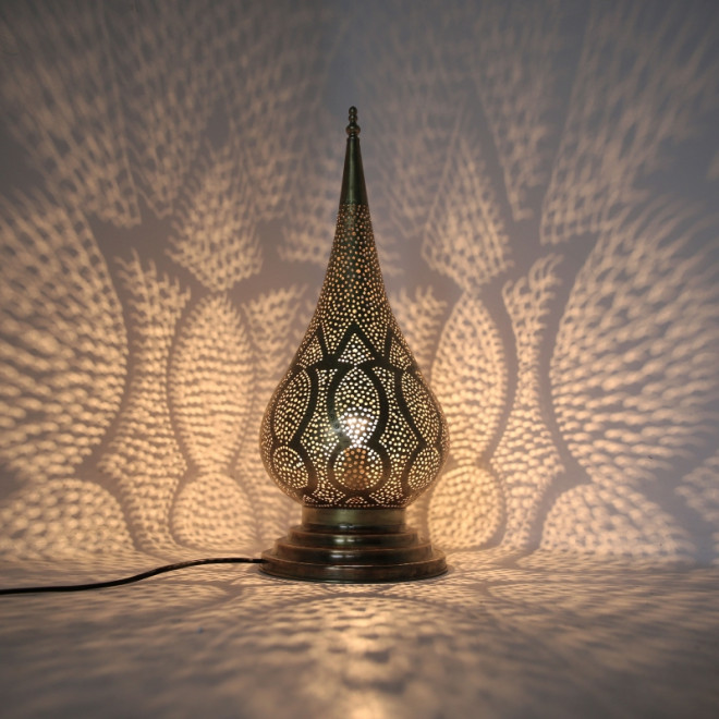 Orientalische Messing stehleuchte NABILA