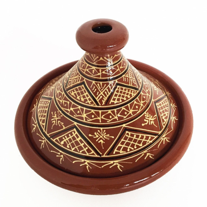 Tajine aus Marokko BERBER Ø32cm