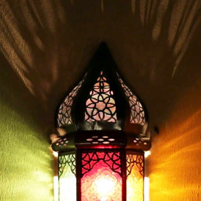 Arabische Wandlampe SULTANIA MULTI