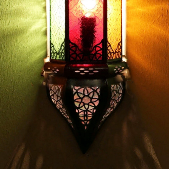Arabische Wandlampe SULTANIA MULTI