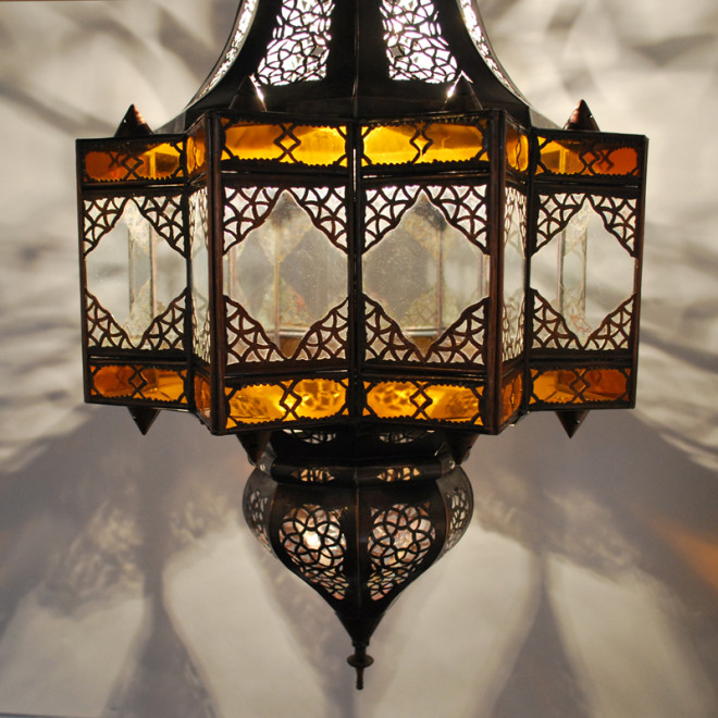 Orientalische Hängeleuchte "Fantesi" H94cm