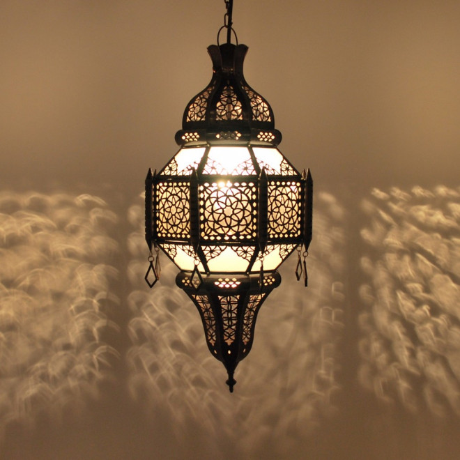 Marokkanische Deckenlampe TARGA H65cm