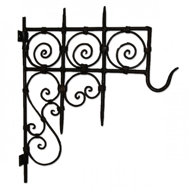 Eisenhaken aus Eisen "Boubouscha" XL