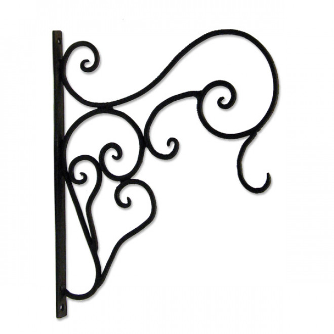 Schmiedeeiserner Aufhängehacken M