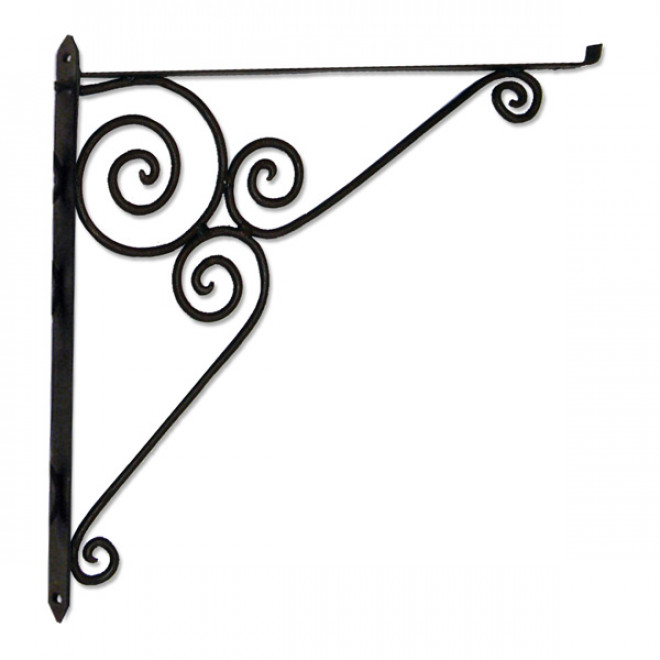 Wandhalterung aus Eisen "Slimania_L"