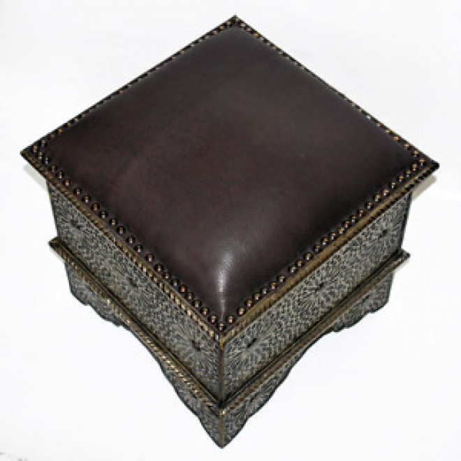 Marokkanischer Sitzhocker ANDALUS-2