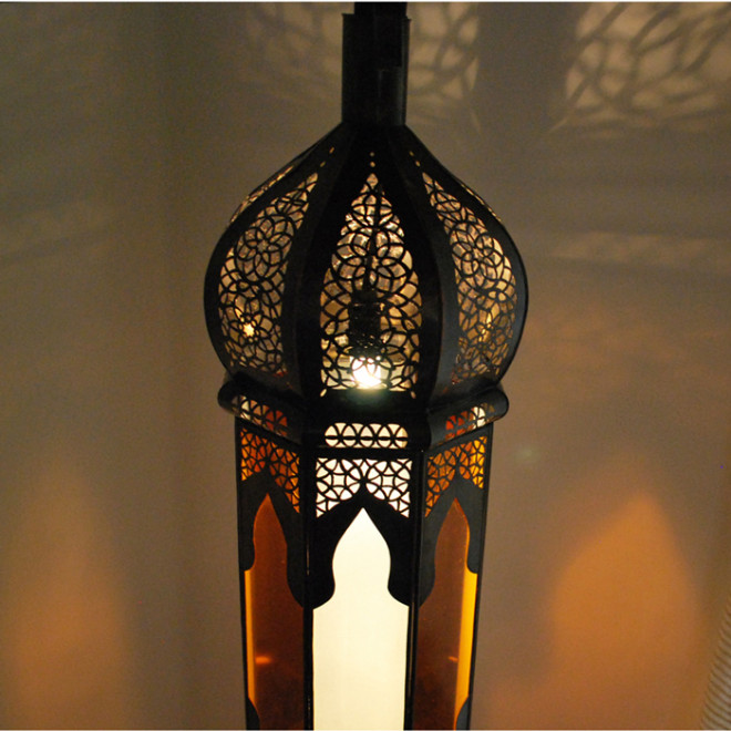 Marokkanische Hängelampe "Sultan-XL" H105cm
