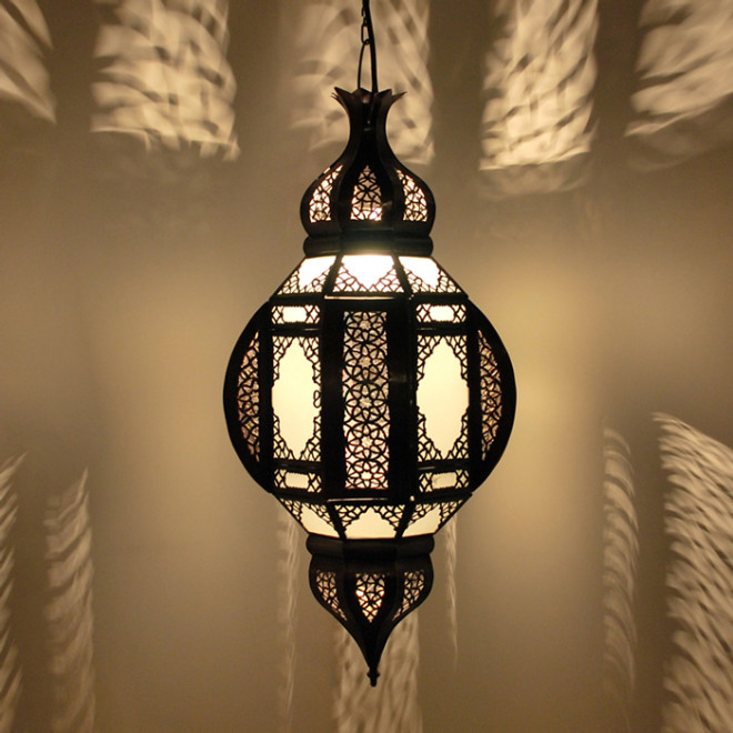 Orientalische Deckenlampe "Chamia"