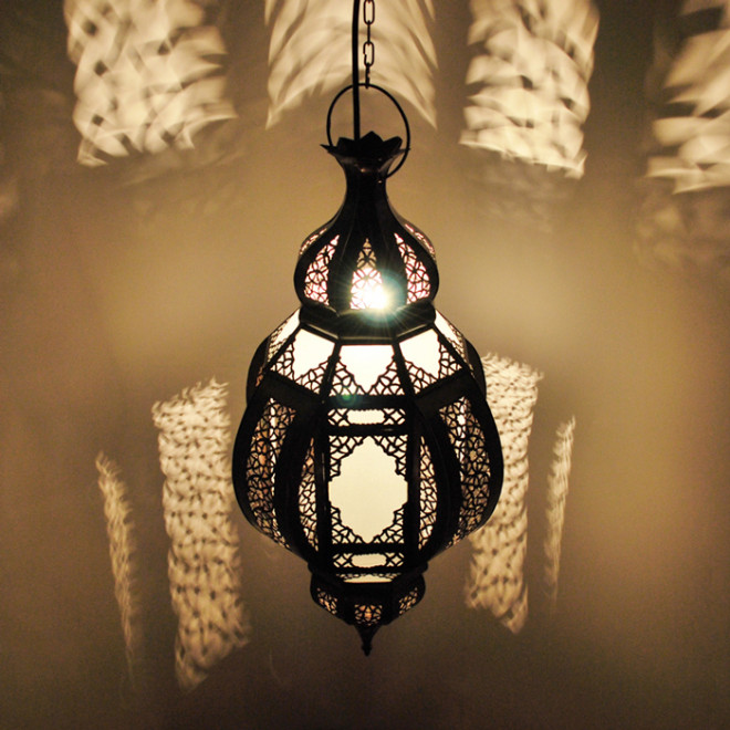Orientalische Deckenlampe "Chamia"