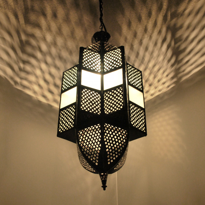 Arabische Deckenlampe LOUISA